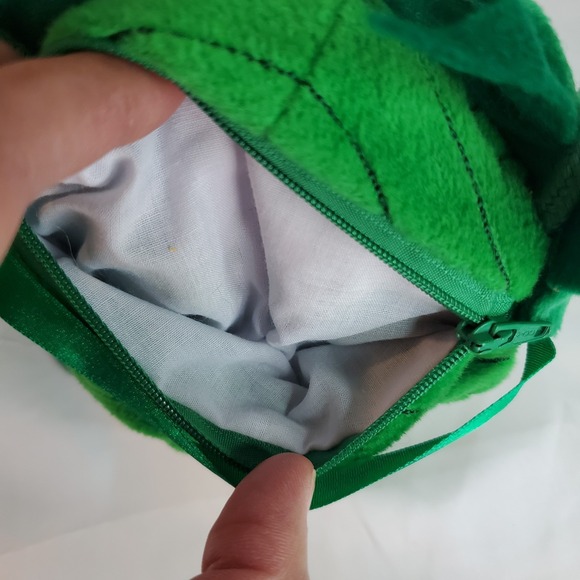 Green Statue of liberty Plush Kids Purse‎ - Picture 5 of 5